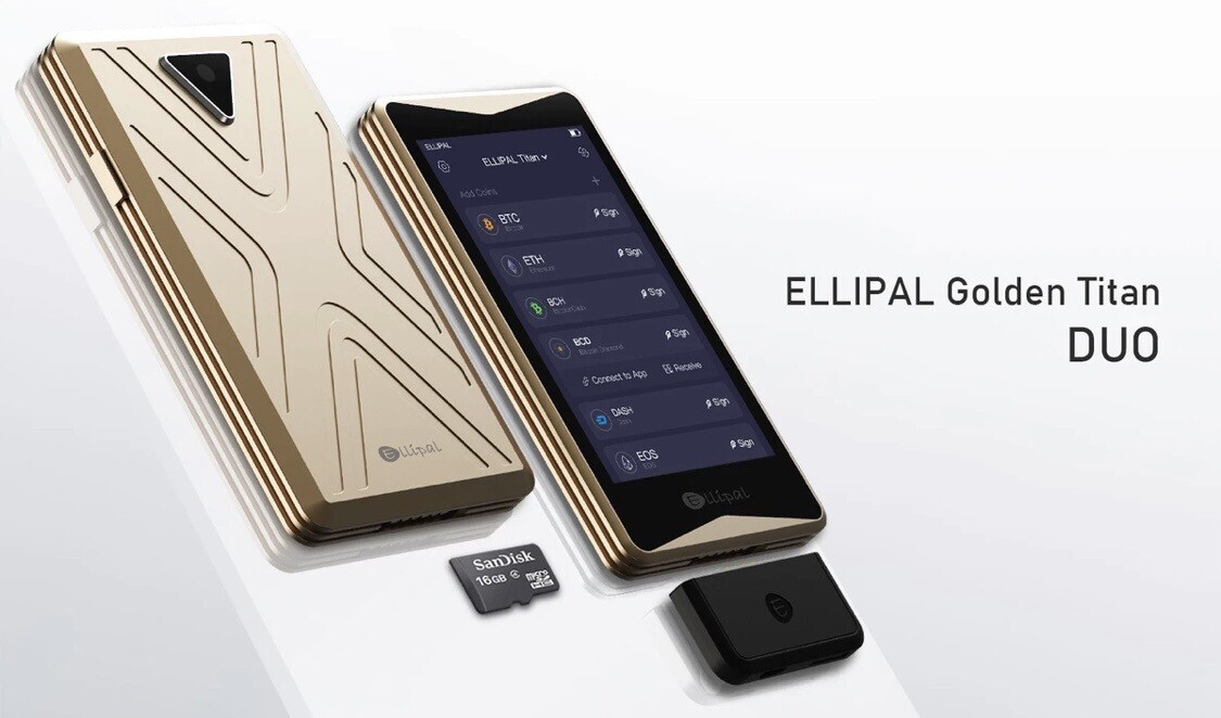 ELLIPAL Duo
