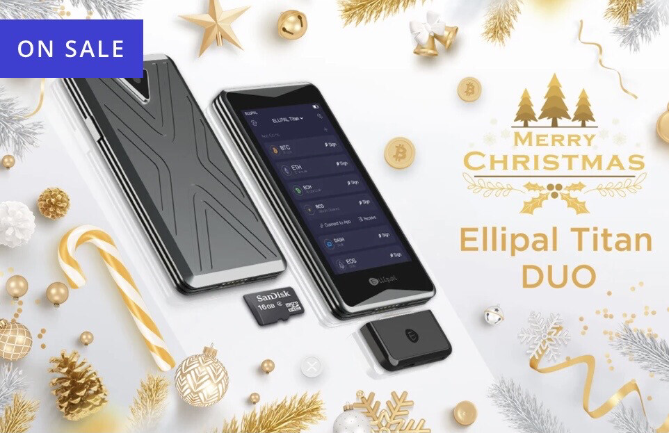 ELLIPAL Duo