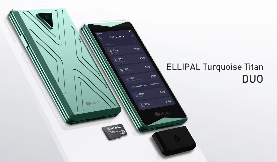 ELLIPAL Duo