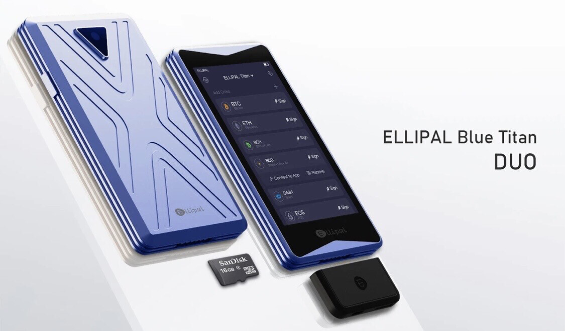 ELLIPAL Duo