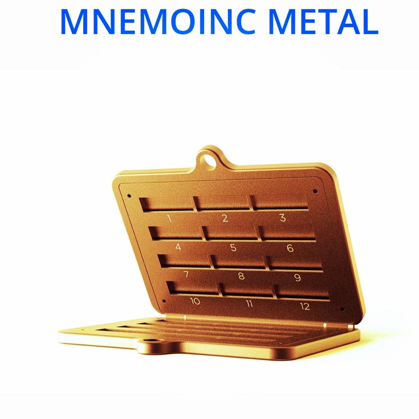 ELLIPAL MNEMONIC METAL - ULTIMATE CRYPTOCURRENCY BACKUP