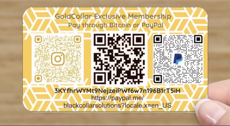 GoldCollar Exclusive Memberships