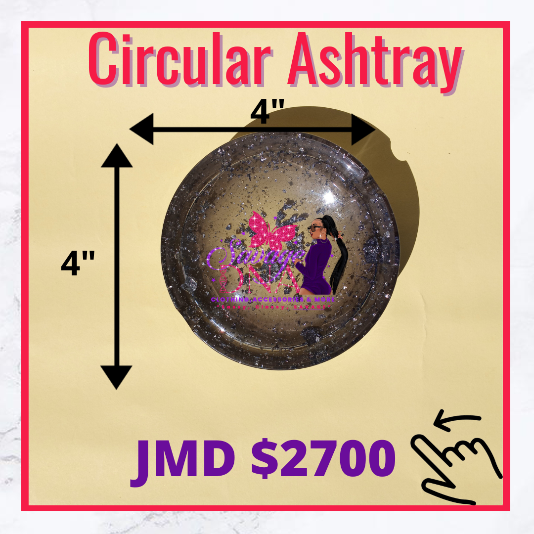 Ashtray &amp; Rolling Tray