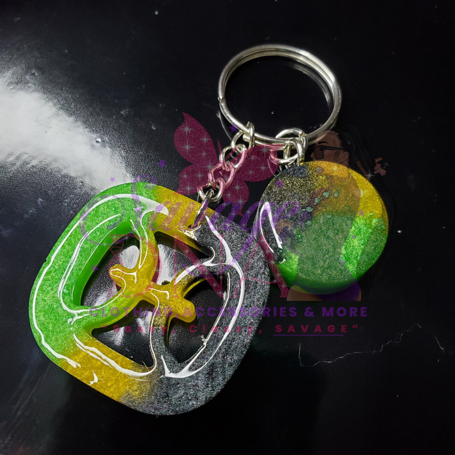 Zodiac Keychain