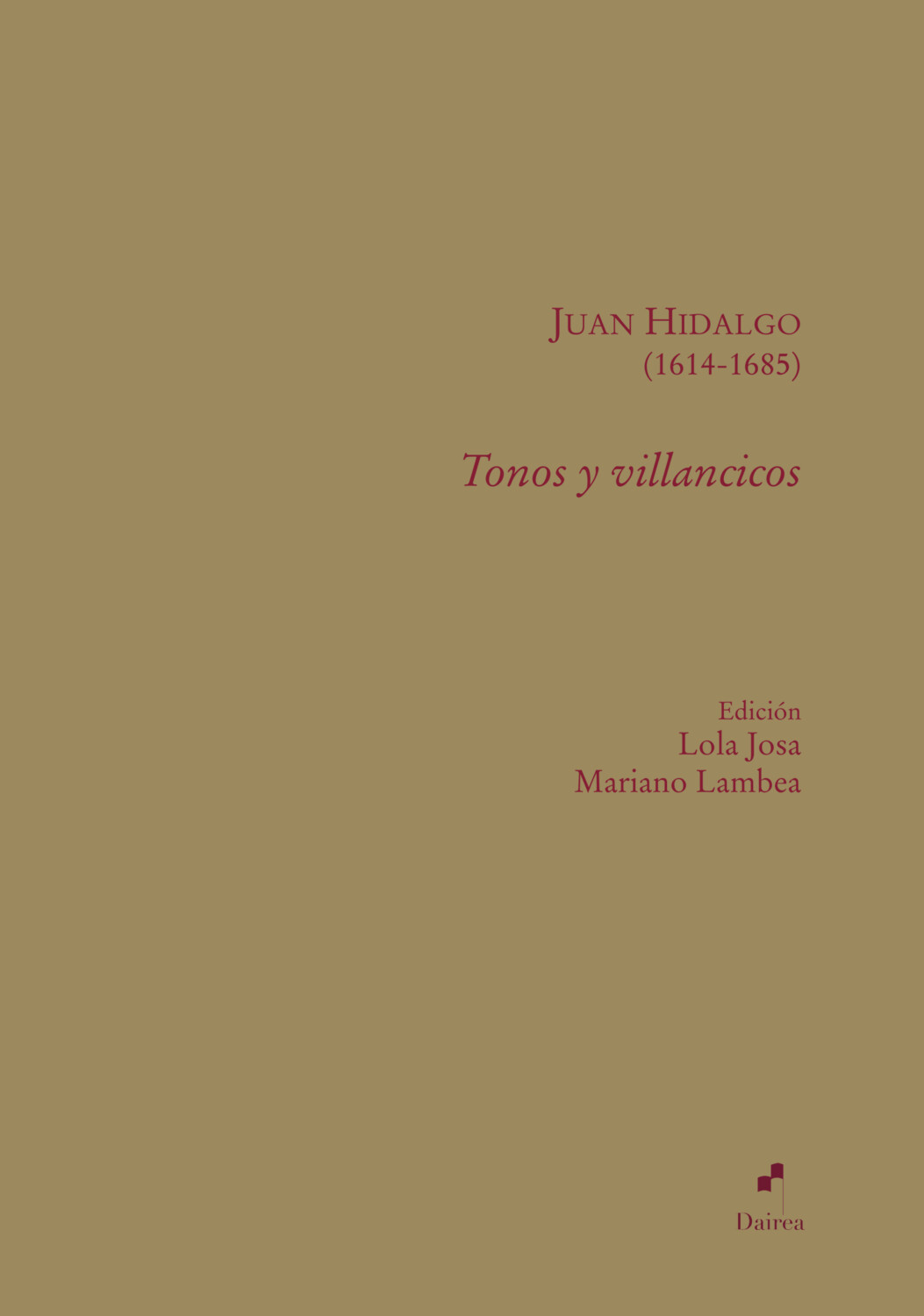 Tonos y villancicos de Hidalgo