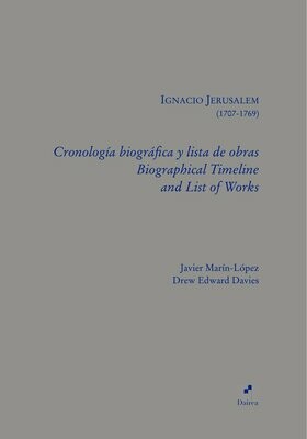 Cronología biografica y lista de obras