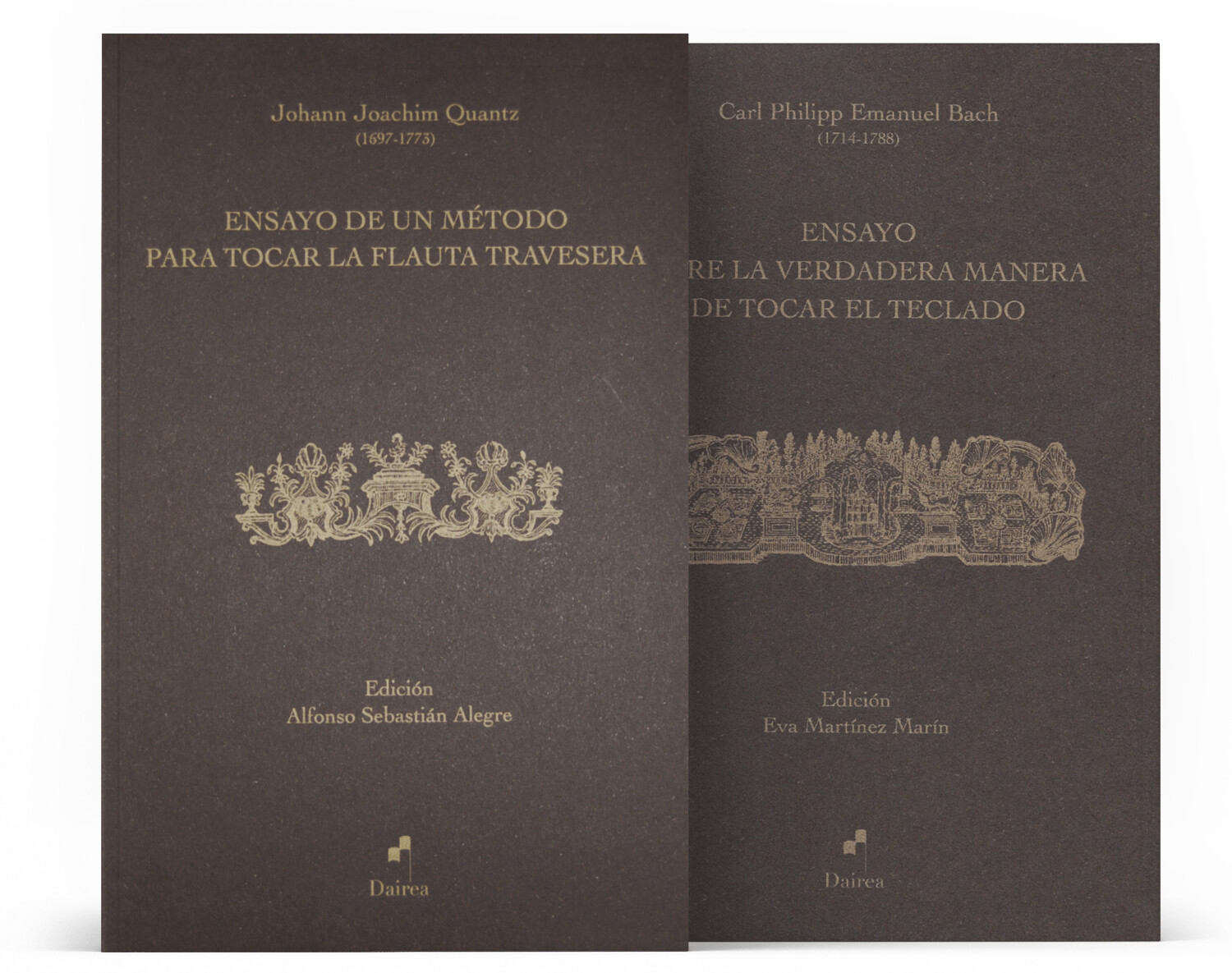 Tratado de Quantz + Tratado de C.Ph.E. Bach