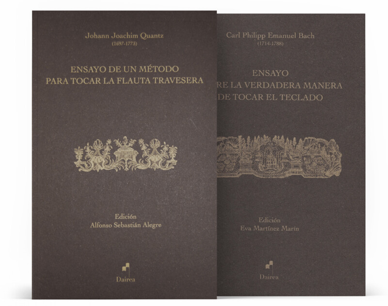 Tratado de Quantz + Tratado de C.Ph.E. Bach