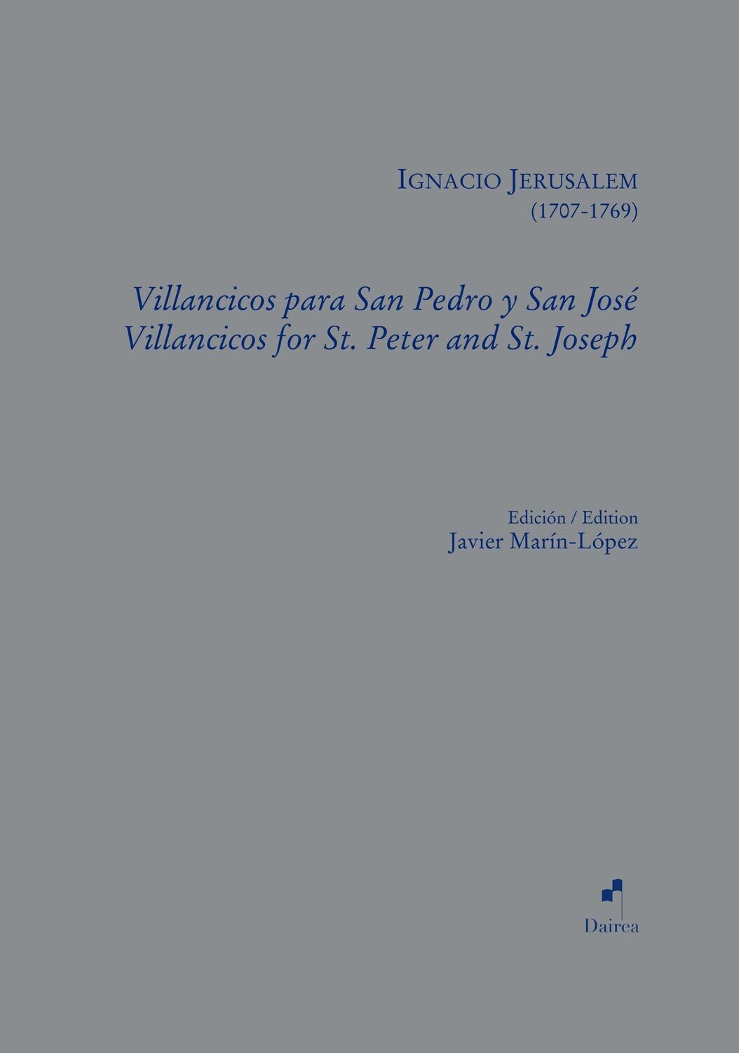 Villancicos para San Pedro y San José