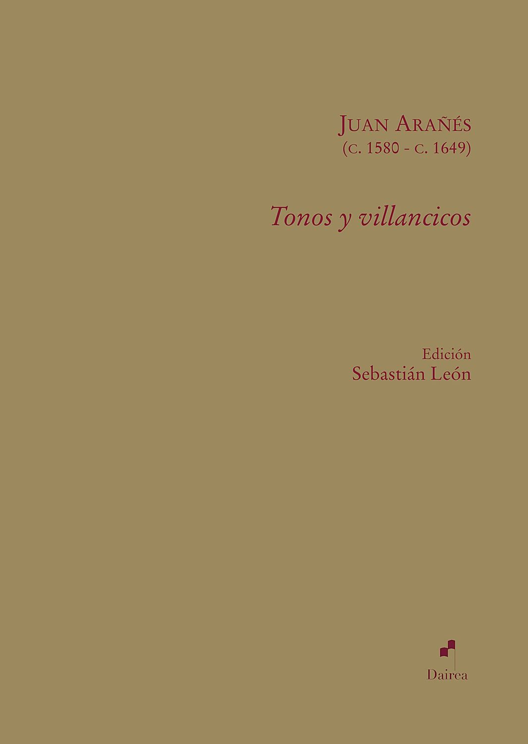 Tonos y villancicos