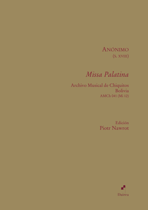 Missa Palatina Missa Palatina