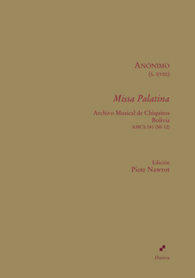 Missa Palatina Missa Palatina