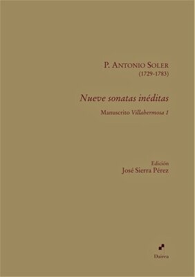 Nueve sonatas inéditas Nueve sonatas inéditas