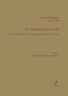 Tres lamentaciones a solo