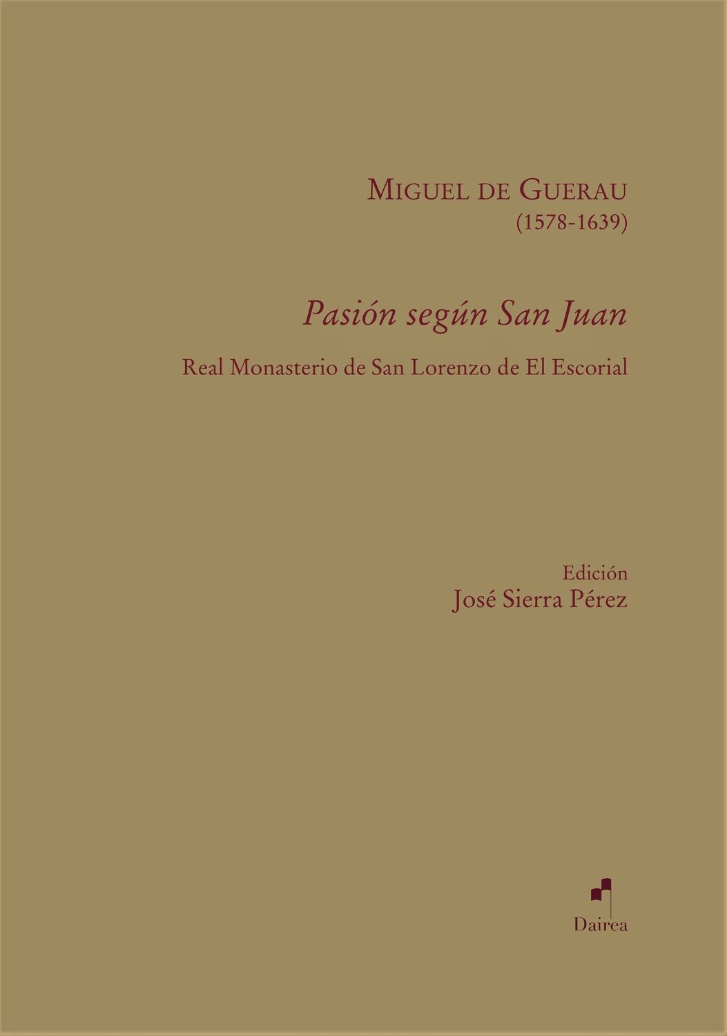 Pasión según San Juan Pasión según San Juan
