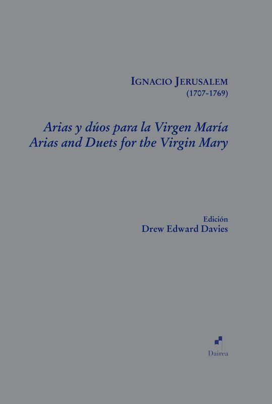 Arias y dúos para la Virgen María / Arias and duets for the Virgin Mary
