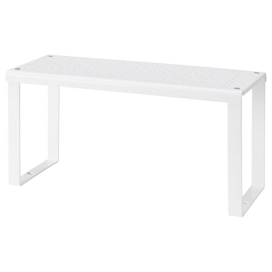 VARIERA Shelf Insert. White. Size: 32x13x16 cm