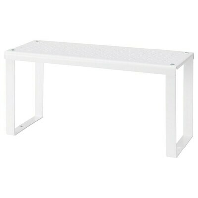 VARIERA Shelf Insert. White. Size: 32x13x16 cm