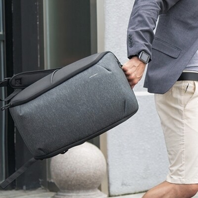 Extrovert&#39;s Style Laptop Backpack. KINGSONS. 15&quot;