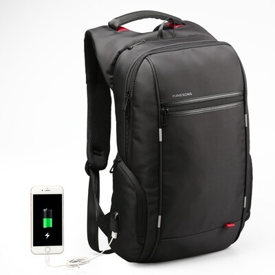 Executor&#39;s Style Laptop Backpack. KINGSONS. 15&quot;