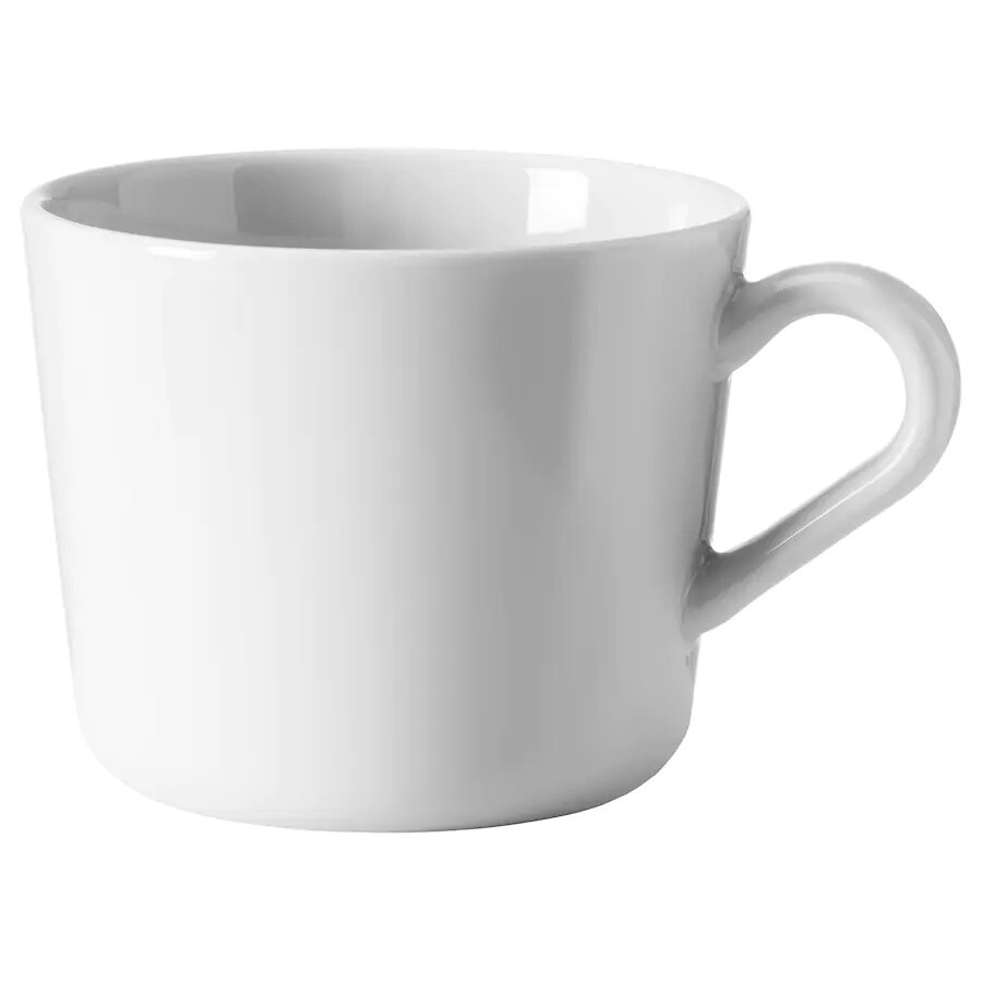 Mug. White. 24 cl