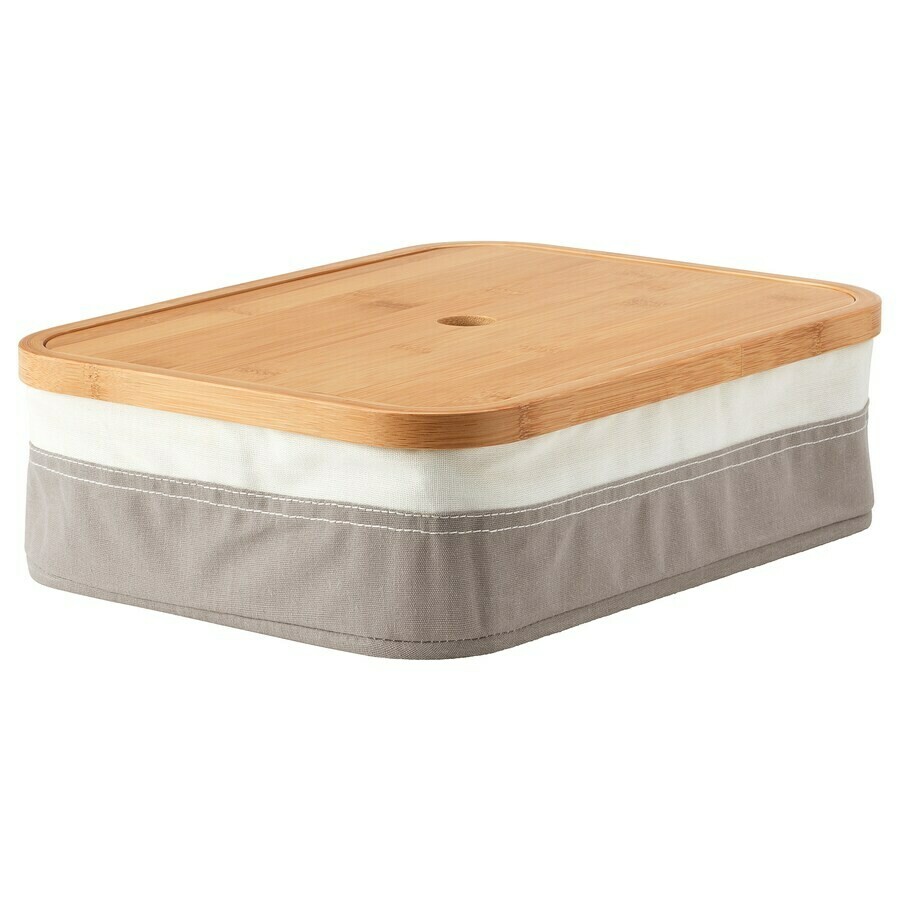 RABBLA Box with Compartments. 25x35x10 cm