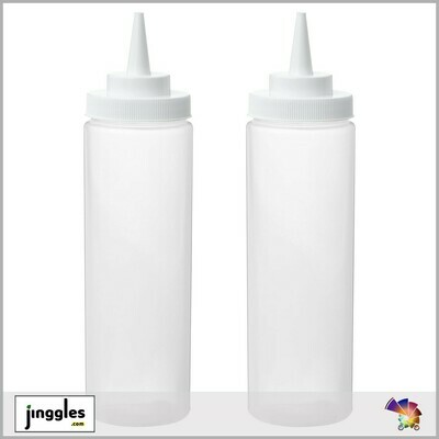 GRILLTIDER Squeeze Pump Bottle. 330 ml. 2xBottles/Pack