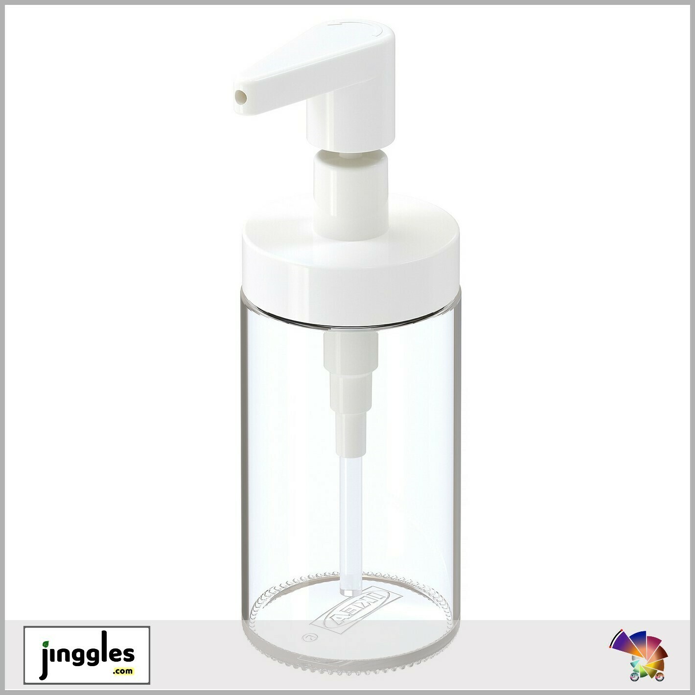 TACKAN Soap dispenser, white