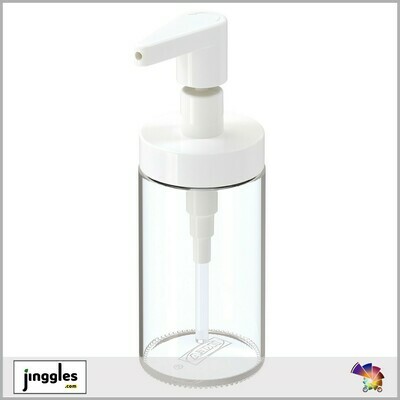 TACKAN Soap dispenser, white