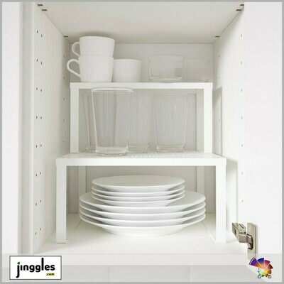 VARIERA Shelf insert, white, 32x28x16 cm