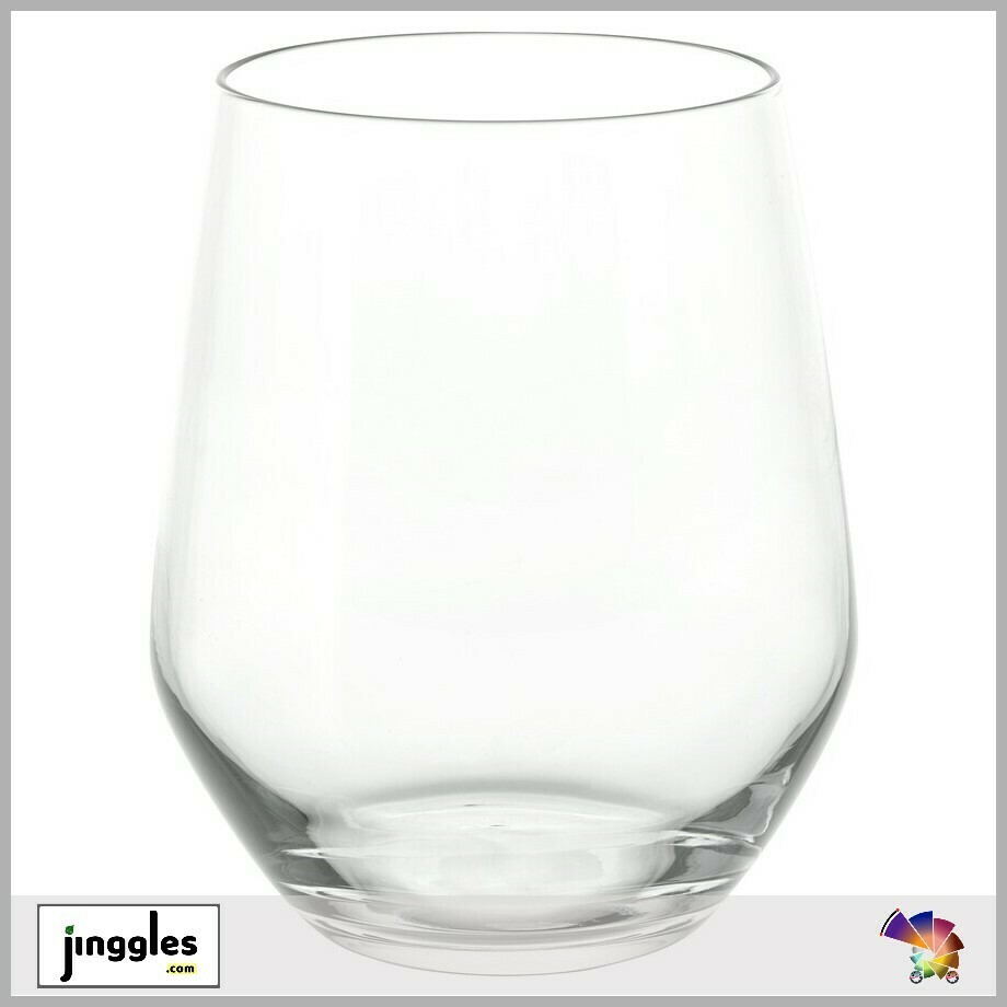 IVRIG Glass. Clear Glass. 45 cl
