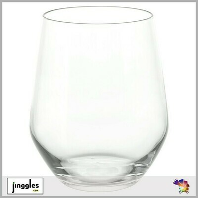 IVRIG Glass. Clear Glass. 45 cl