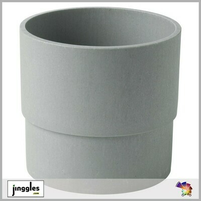 NYPON Plant Pot. In/Outdoor. Grey. 12cm
