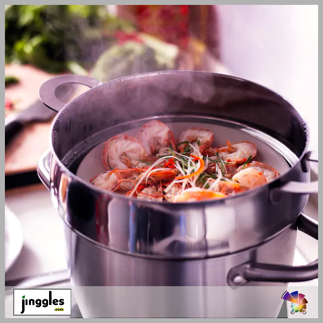 STABIL Steamer Insert. Stainless Steel. 5 ltr