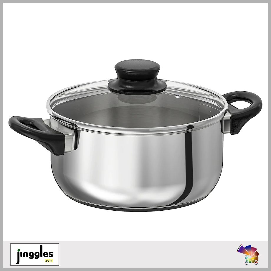 ANNONS Pot with Lid.  2.8 L
