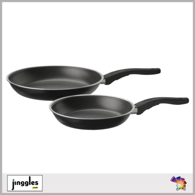 KAVALKAD Frying Pans. 2x Pcs Set