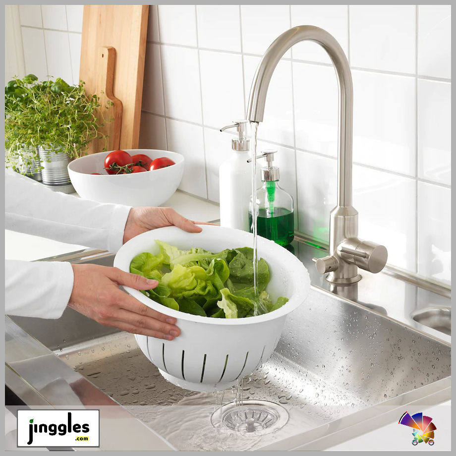 VISPAD Colander. White