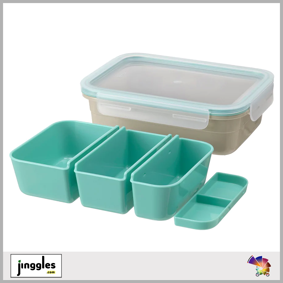 Lunch Box with Inserts.