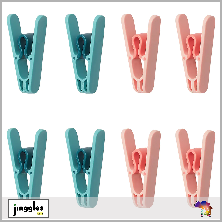 SLIBB Clothes Pegs. 8xPcs/Pack