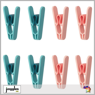 SLIBB Clothes Pegs. 8xPcs/Pack