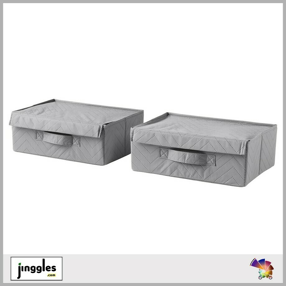 FULLSMOCKAD Shoe Box. 2xBoxes/Pack