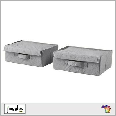 FULLSMOCKAD Shoe Box. 2xBoxes/Pack