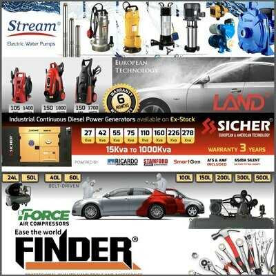 Equipment &amp; Tools
