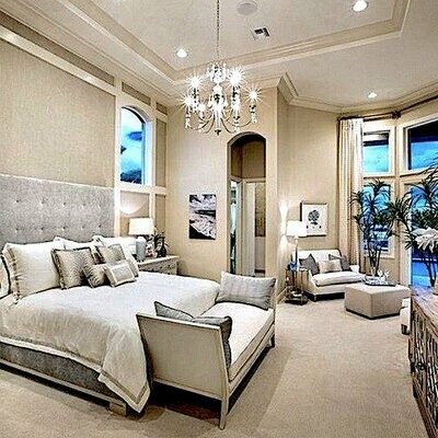 Bedroom &amp; Living