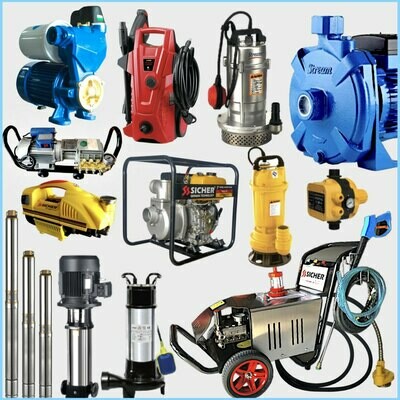 Pumps &amp; Pressure Washers