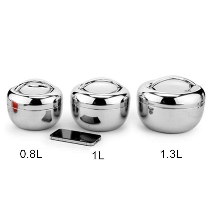 Thermal Insulated Food Containers. 1.0/1.3 Ltr, Storage Capacity: 1 Ltr