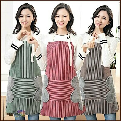 Waterproof Apron with Side Wipes and Pocket.