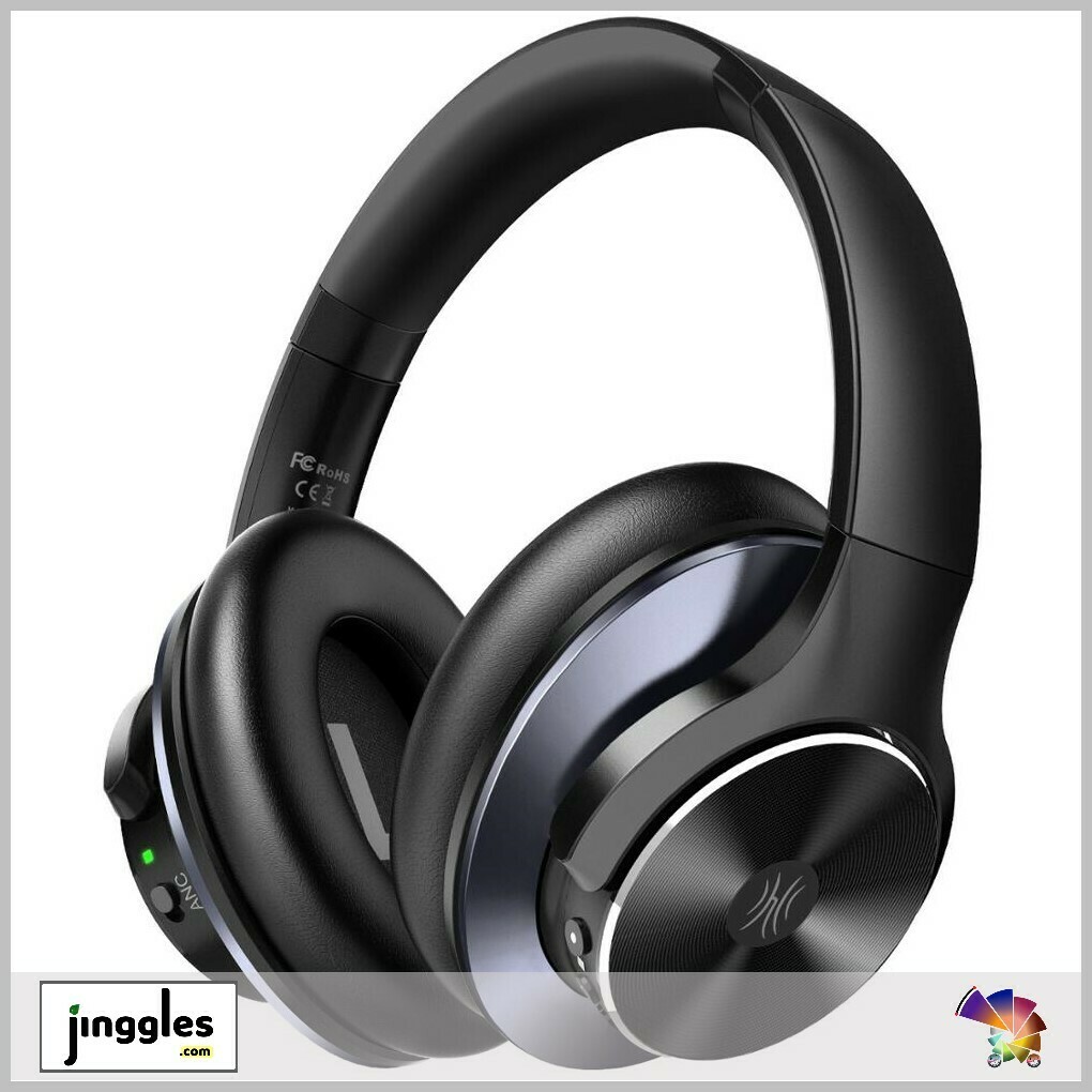 OneOdio A10 Bluetooth Headphone with Microphone. 40Hrs Play-Time