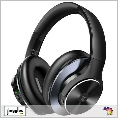 OneOdio A10 Bluetooth Headphone with Microphone. 40Hrs Play-Time