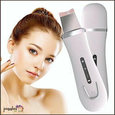 Ultrasonic Face Skin Scrubber and Blackhead Remover